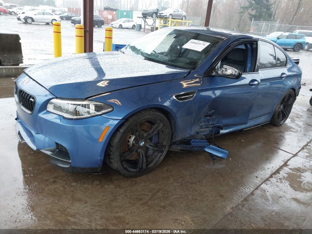 Aukcja sprzedaży 2015 Bmw M5, vin: WBSFV9C53FD594729, numer aukcji: 44663174