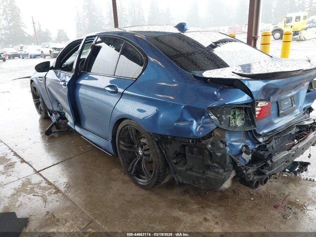 Aukcja sprzedaży 2015 Bmw M5, vin: WBSFV9C53FD594729, numer aukcji: 44663174