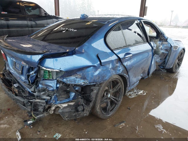 Aukcja sprzedaży 2015 Bmw M5, vin: WBSFV9C53FD594729, numer aukcji: 44663174