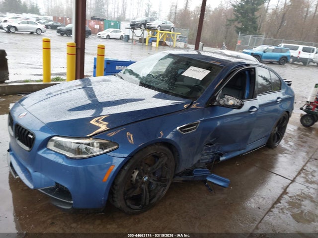 Aukcja sprzedaży 2015 Bmw M5, vin: WBSFV9C53FD594729, numer aukcji: 44663174