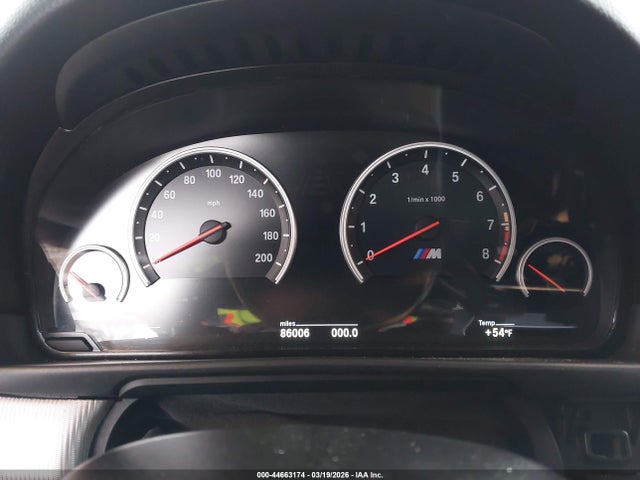 Aukcja sprzedaży 2015 Bmw M5, vin: WBSFV9C53FD594729, numer aukcji: 44663174