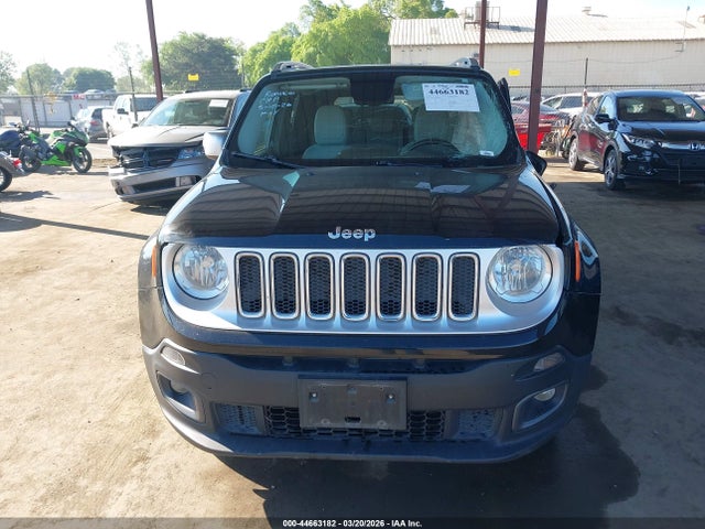 Jeep Renegade Limited 2015 ZACCJBDTXFPB98244 Image 12