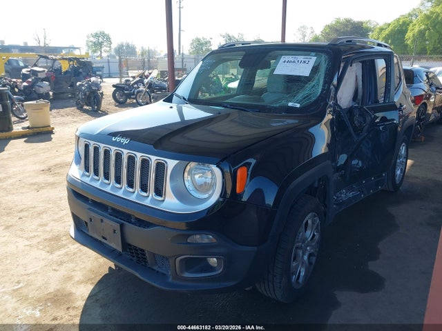 Jeep Renegade Limited 2015 ZACCJBDTXFPB98244 Image 2