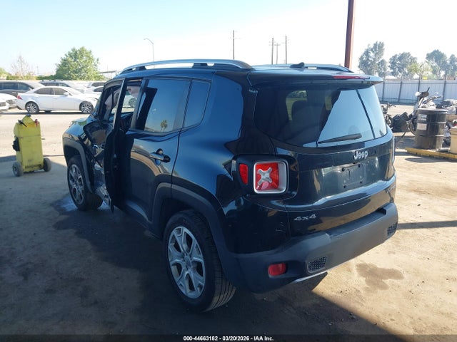 Jeep Renegade Limited 2015 ZACCJBDTXFPB98244 Image 3