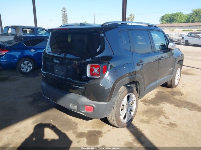 Jeep Renegade Limited 2015 ZACCJBDTXFPB98244 Image 4