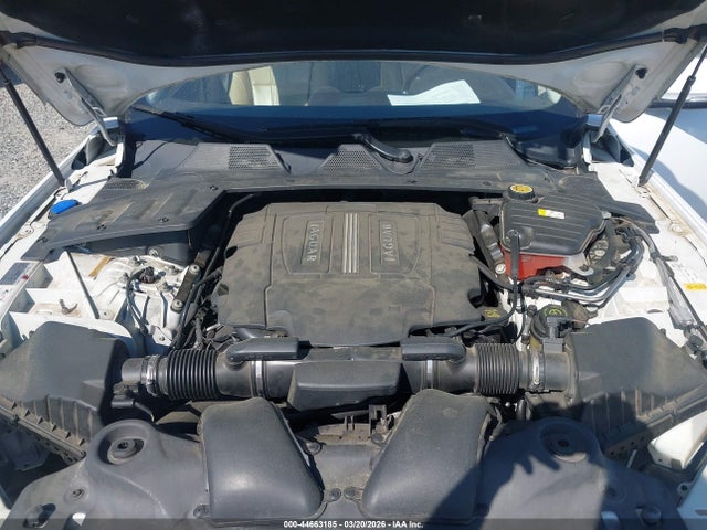 2013 JAGUAR XJ SAJWA2GB3DLV52852 Photo 9