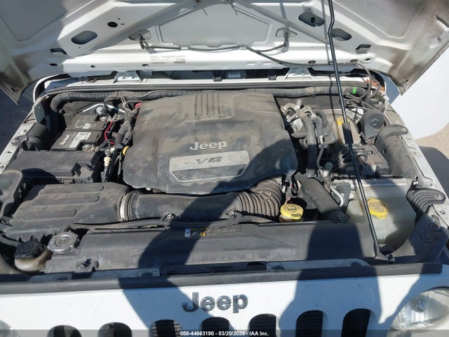 Aukcja sprzedaży 2018 Jeep Wrangler Jk Unlimited Sport S 4x4, vin: 1C4BJWDG1JL886944, numer aukcji: 44663190