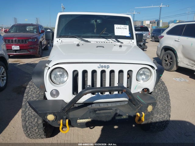 Aukcja sprzedaży 2018 Jeep Wrangler Jk Unlimited Sport S 4x4, vin: 1C4BJWDG1JL886944, numer aukcji: 44663190