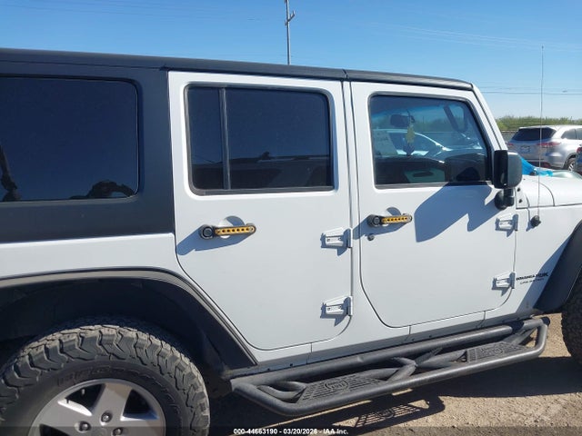 Aukcja sprzedaży 2018 Jeep Wrangler Jk Unlimited Sport S 4x4, vin: 1C4BJWDG1JL886944, numer aukcji: 44663190