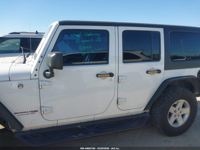 Aukcja sprzedaży 2018 Jeep Wrangler Jk Unlimited Sport S 4x4, vin: 1C4BJWDG1JL886944, numer aukcji: 44663190