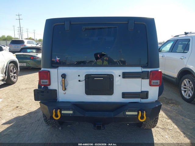 Aukcja sprzedaży 2018 Jeep Wrangler Jk Unlimited Sport S 4x4, vin: 1C4BJWDG1JL886944, numer aukcji: 44663190