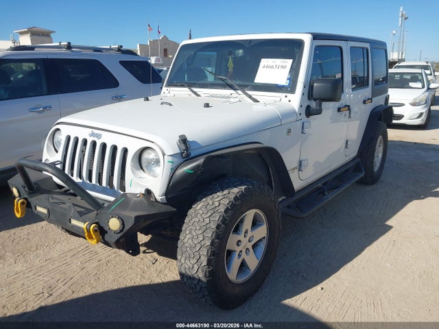 Aukcja sprzedaży 2018 Jeep Wrangler Jk Unlimited Sport S 4x4, vin: 1C4BJWDG1JL886944, numer aukcji: 44663190