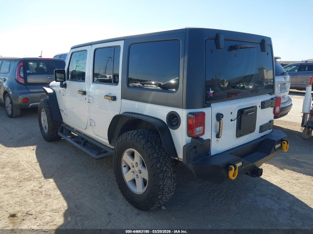 Aukcja sprzedaży 2018 Jeep Wrangler Jk Unlimited Sport S 4x4, vin: 1C4BJWDG1JL886944, numer aukcji: 44663190
