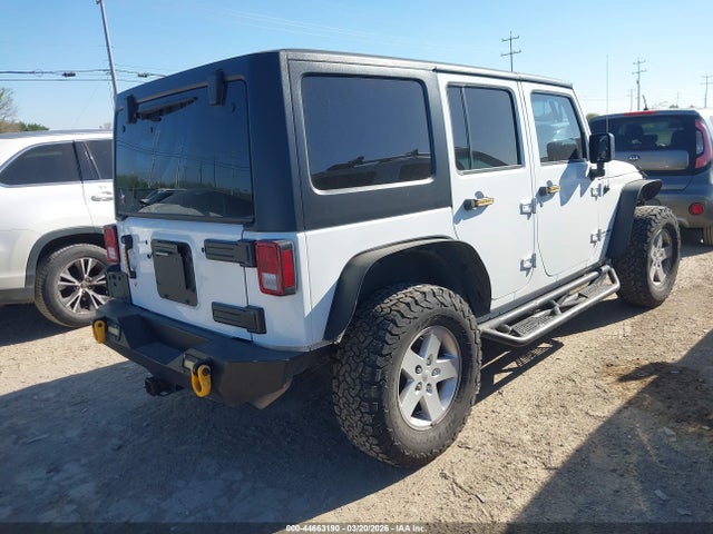 Aukcja sprzedaży 2018 Jeep Wrangler Jk Unlimited Sport S 4x4, vin: 1C4BJWDG1JL886944, numer aukcji: 44663190