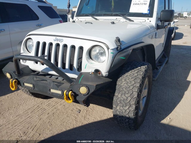 Aukcja sprzedaży 2018 Jeep Wrangler Jk Unlimited Sport S 4x4, vin: 1C4BJWDG1JL886944, numer aukcji: 44663190