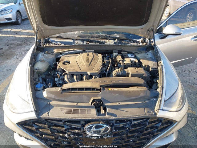 44663191 :رقم المزاد ، 5NPEF4JA9LH052141 vin ، 2020 Hyundai Sonata Sel مزاد بيع