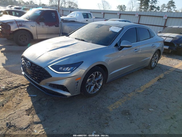 44663191 :رقم المزاد ، 5NPEF4JA9LH052141 vin ، 2020 Hyundai Sonata Sel مزاد بيع