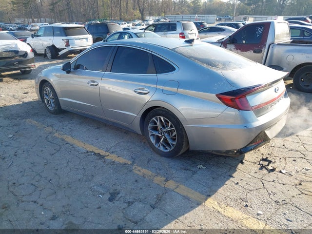 44663191 :رقم المزاد ، 5NPEF4JA9LH052141 vin ، 2020 Hyundai Sonata Sel مزاد بيع