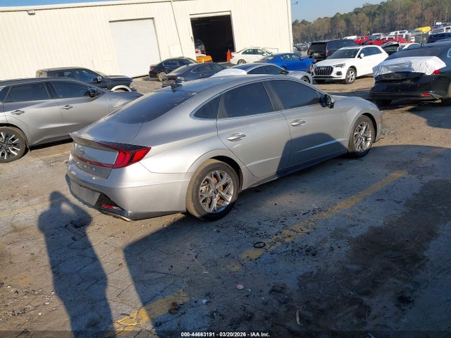 44663191 :رقم المزاد ، 5NPEF4JA9LH052141 vin ، 2020 Hyundai Sonata Sel مزاد بيع
