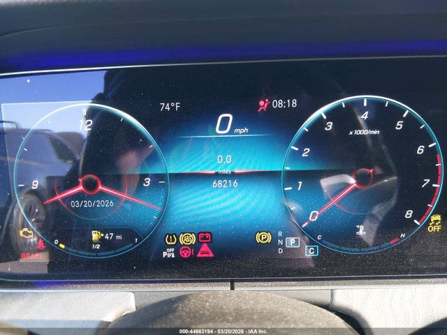 2021 Mercedes-benz E 350 მანქანა იყიდება აუქციონზე, vin: W1KZF8DB4MA904262, აუქციონის ნომერი: 44663194