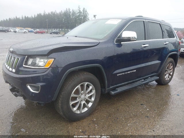 1C4RJFBG0GC381021 Jeep Grand Cherokee Limited