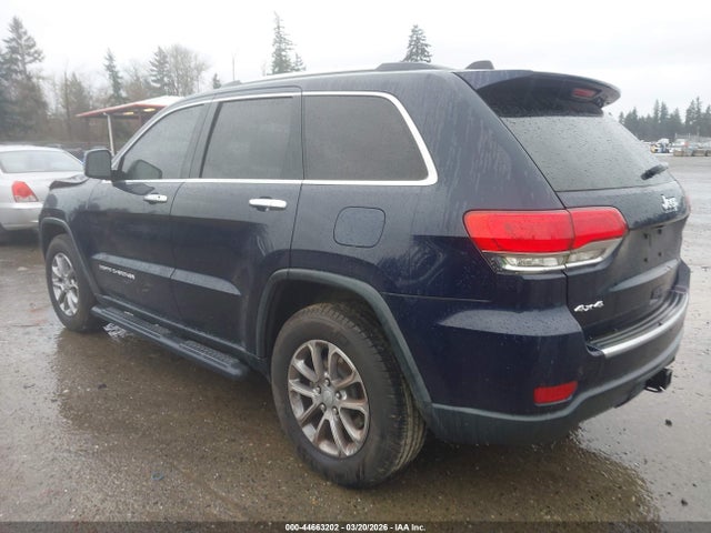 1C4RJFBG0GC381021 Jeep Grand Cherokee Limited