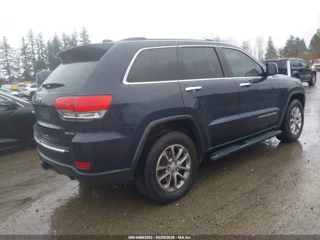 1C4RJFBG0GC381021 Jeep Grand Cherokee Limited