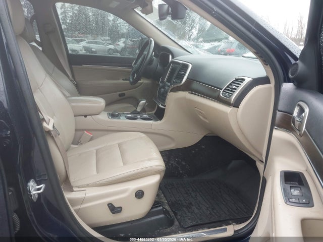 1C4RJFBG0GC381021 Jeep Grand Cherokee Limited