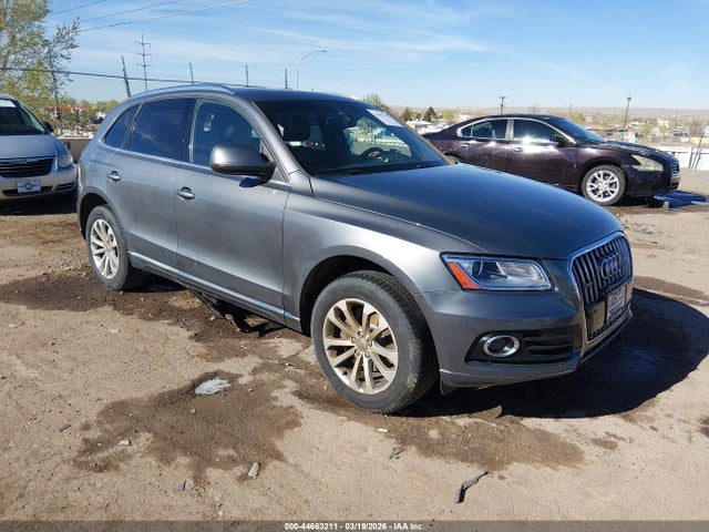 2013 AUDI Q5 WA1LFAFP8DA087629 Photo 0