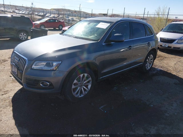 2013 AUDI Q5 WA1LFAFP8DA087629 Photo 1