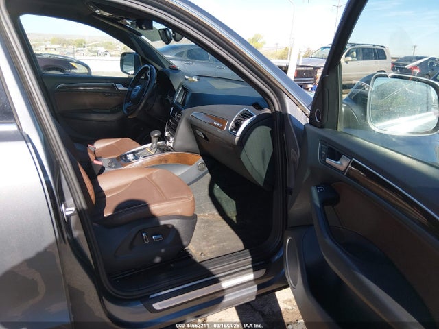 2013 AUDI Q5 WA1LFAFP8DA087629 Photo 4