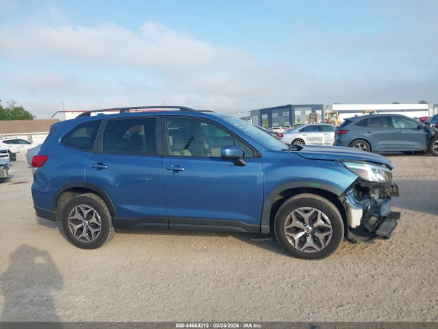 2020 Subaru Forester Premium მანქანა იყიდება აუქციონზე, vin: JF2SKAJC5LH503712, აუქციონის ნომერი: 44663213