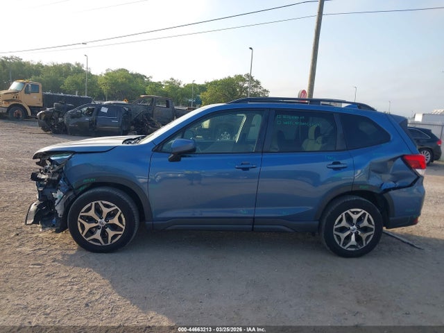 2020 Subaru Forester Premium მანქანა იყიდება აუქციონზე, vin: JF2SKAJC5LH503712, აუქციონის ნომერი: 44663213