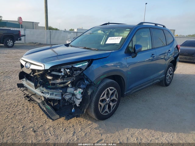 2020 Subaru Forester Premium მანქანა იყიდება აუქციონზე, vin: JF2SKAJC5LH503712, აუქციონის ნომერი: 44663213