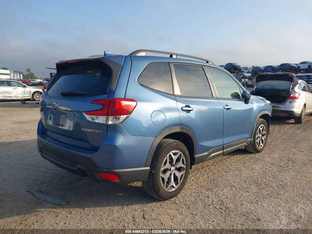 2020 Subaru Forester Premium მანქანა იყიდება აუქციონზე, vin: JF2SKAJC5LH503712, აუქციონის ნომერი: 44663213