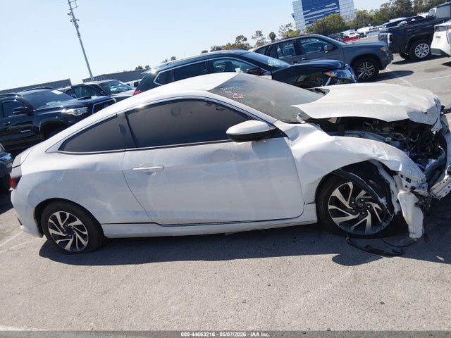 2019 Honda Civic Lx მანქანა იყიდება აუქციონზე, vin: 2HGFC4B60KH310143, აუქციონის ნომერი: 44663216