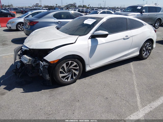 2019 Honda Civic Lx მანქანა იყიდება აუქციონზე, vin: 2HGFC4B60KH310143, აუქციონის ნომერი: 44663216