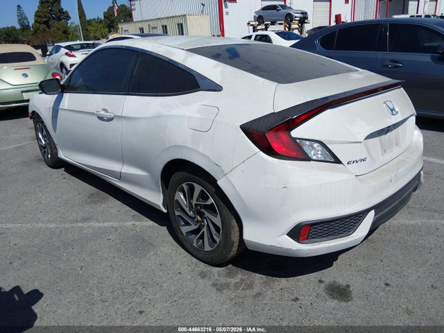 2019 Honda Civic Lx მანქანა იყიდება აუქციონზე, vin: 2HGFC4B60KH310143, აუქციონის ნომერი: 44663216