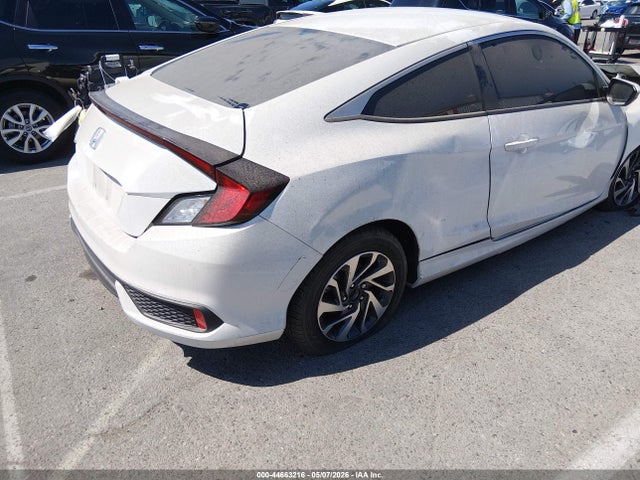 2019 Honda Civic Lx მანქანა იყიდება აუქციონზე, vin: 2HGFC4B60KH310143, აუქციონის ნომერი: 44663216