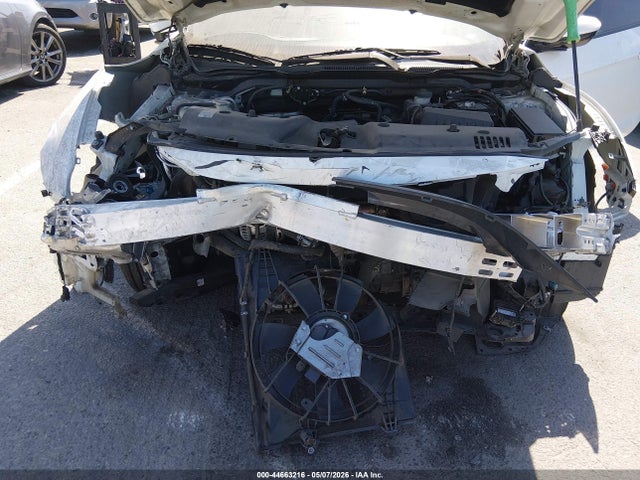 2019 Honda Civic Lx მანქანა იყიდება აუქციონზე, vin: 2HGFC4B60KH310143, აუქციონის ნომერი: 44663216