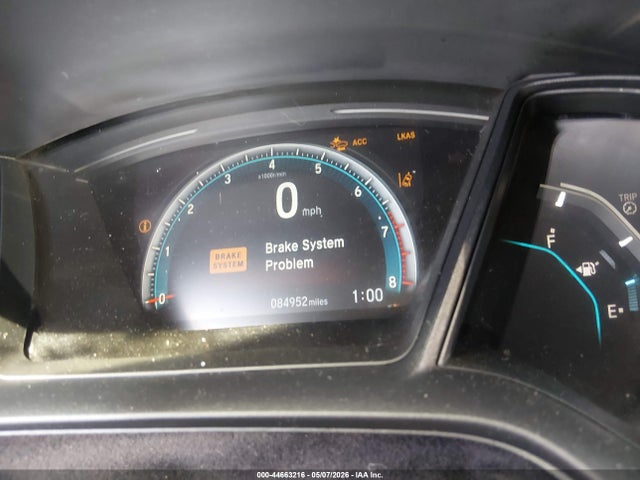 2019 Honda Civic Lx მანქანა იყიდება აუქციონზე, vin: 2HGFC4B60KH310143, აუქციონის ნომერი: 44663216