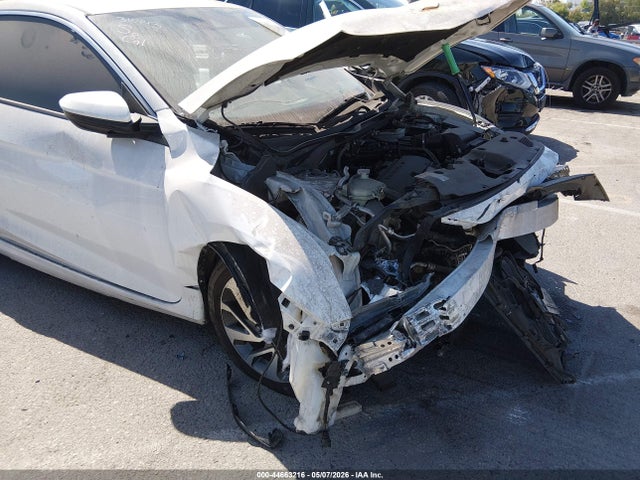 2019 Honda Civic Lx მანქანა იყიდება აუქციონზე, vin: 2HGFC4B60KH310143, აუქციონის ნომერი: 44663216