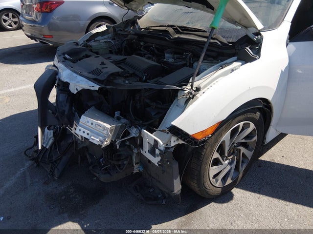 2019 Honda Civic Lx მანქანა იყიდება აუქციონზე, vin: 2HGFC4B60KH310143, აუქციონის ნომერი: 44663216