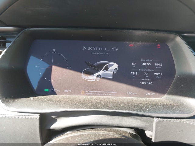 Aukcja sprzedaży 2020 Tesla Model S, vin: 5YJSA1E27LF397993, numer aukcji: 44663221