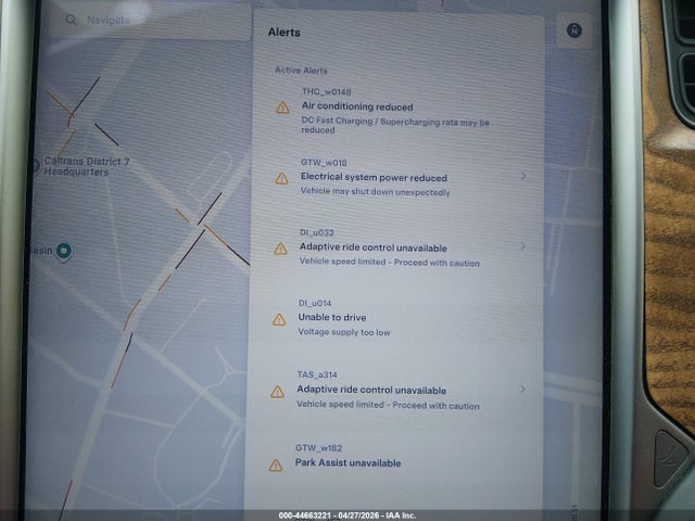 Aukcja sprzedaży 2020 Tesla Model S, vin: 5YJSA1E27LF397993, numer aukcji: 44663221