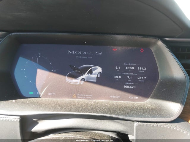 Aukcja sprzedaży 2020 Tesla Model S, vin: 5YJSA1E27LF397993, numer aukcji: 44663221