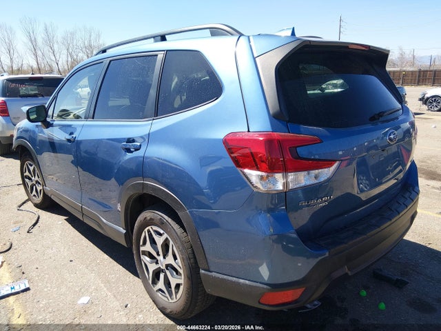 Aukcja sprzedaży 2021 Subaru Forester Premium, vin: JF2SKAFC3MH462636, numer aukcji: 44663224