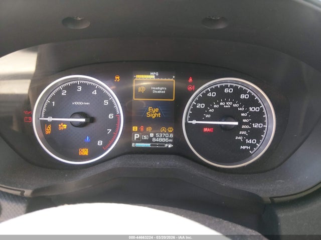 Aukcja sprzedaży 2021 Subaru Forester Premium, vin: JF2SKAFC3MH462636, numer aukcji: 44663224