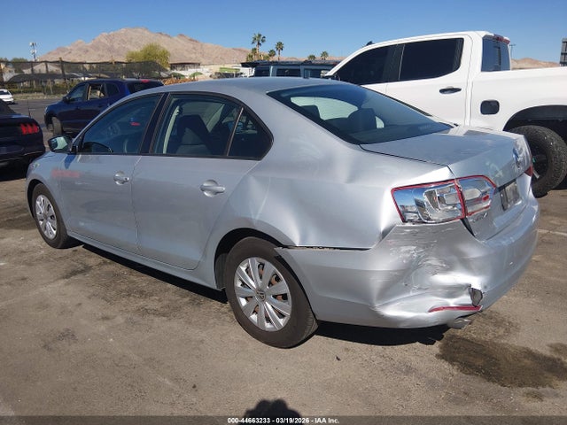 Продаж на аукціоні авто 2013 Volkswagen Jetta 2.0l S, vin: 3VW1K7AJ6DM222248, номер лоту: 44663233