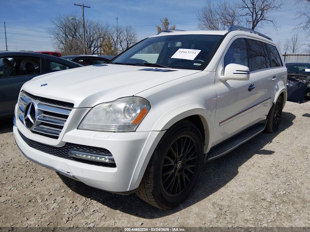 Aukcja sprzedaży 2011 Mercedes-benz Gl 550 4matic, vin: 4JGBF8GE2BA651758, numer aukcji: 44663234